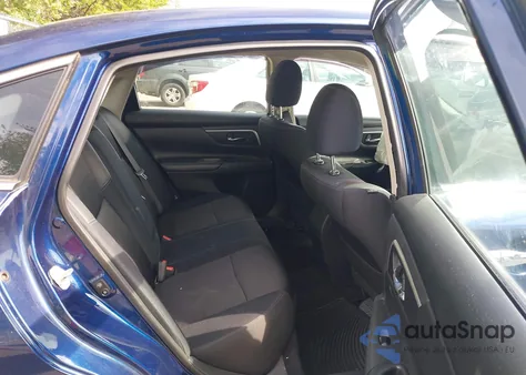 2017 Nissan Altima 2.5 Sr from USA, damaged, VIN 1N4AL3AP1HC281623